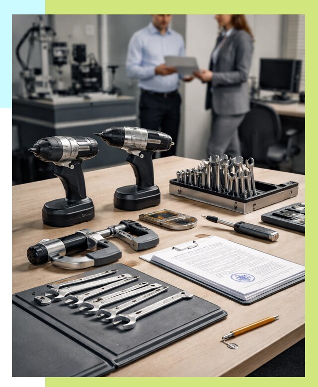 Сертификация инструмента в Кунгуре от 25640 р. | Алешин-Кнг