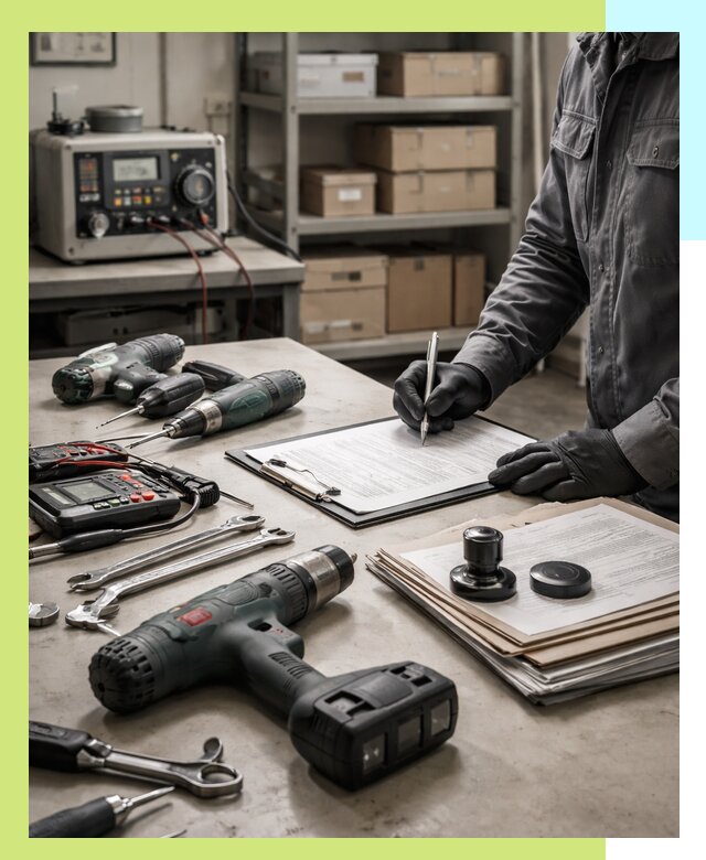 Сертификация инструмента в Кунгуре по стандартам качества