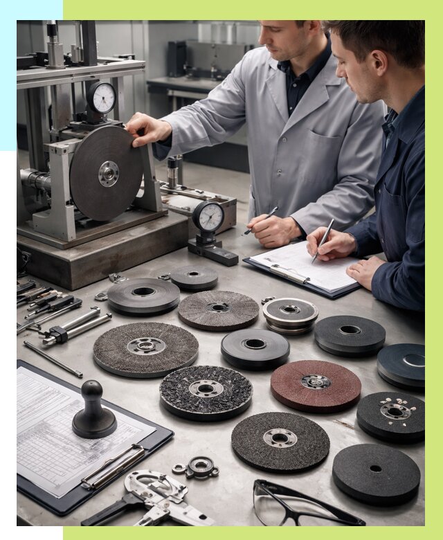 Сертификация абразивного инструмента в Кунгуре от 15384 р. Алешин-Кнг