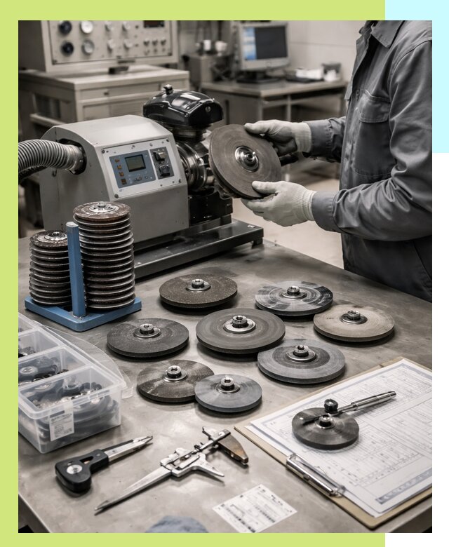 Сертификация абразивного инструмента в Кунгуре по стандартам