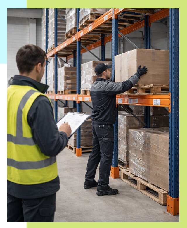 Сертификация стеллажей в Кунгуре от 12307 р. под ключ | Алешин-Кнг