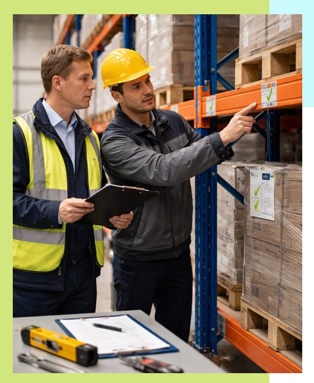 Сертификация стеллажей и складского оборудования в Кунгуре