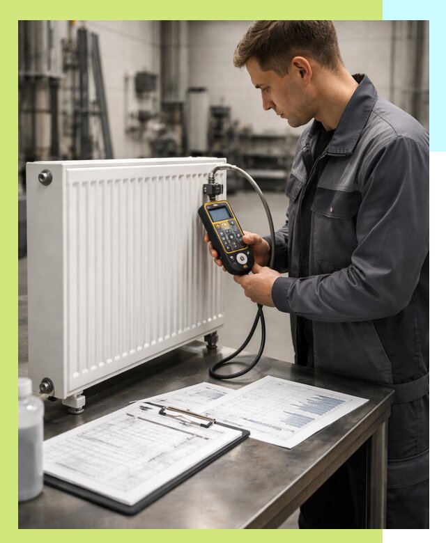 Сертификация радиаторов в Кунгуре для производства и продажи