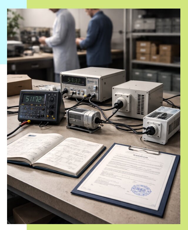 Сертификация электроприборов в Кунгуре от 25640 р., Алешин-Кнг