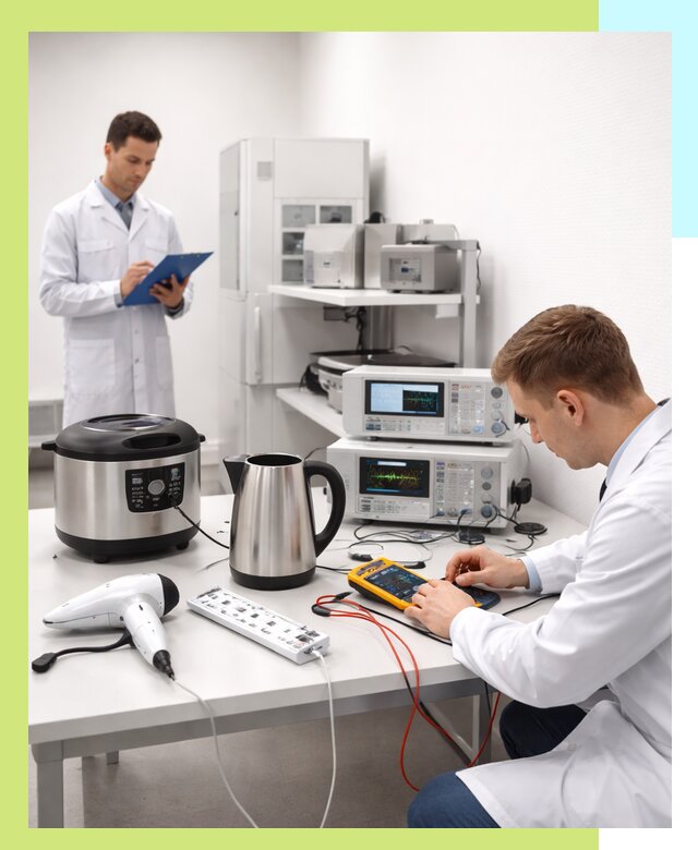 Сертификация электроприборов и электрооборудования в Кунгуре