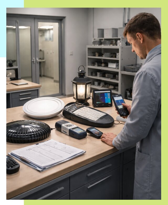 Сертификация светильников в Кунгуре от 25640 р. | Алешин-Кнг