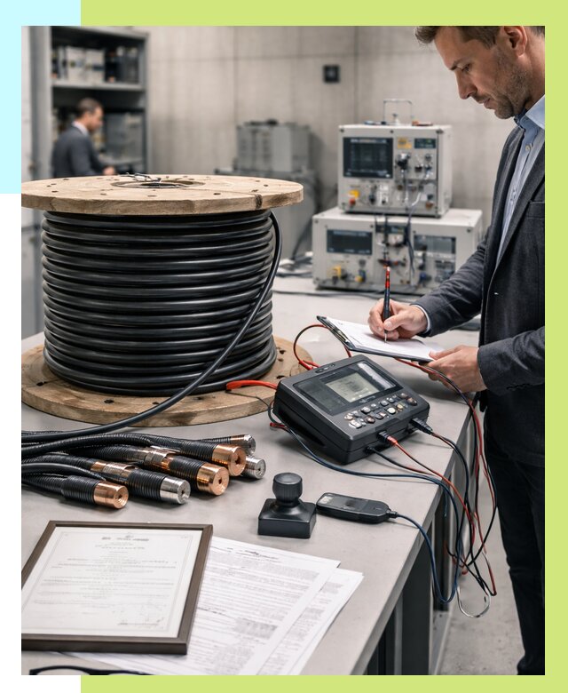 Сертификация кабеля в Кунгуре от 8205 р. срочно | Алешин-Кнг