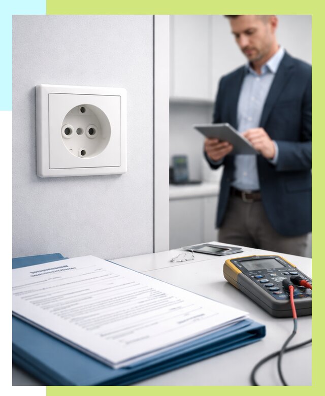 Сертификация розеток в Кунгуре от 8718 р. | Алешин-Кнг