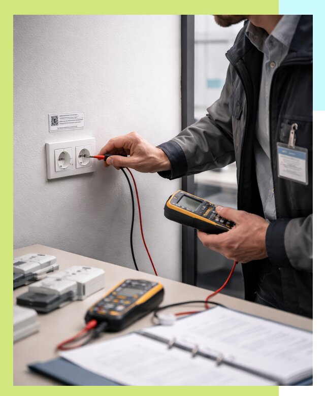 Сертификация розеток и электрических розеточных изделий в Кунгуре