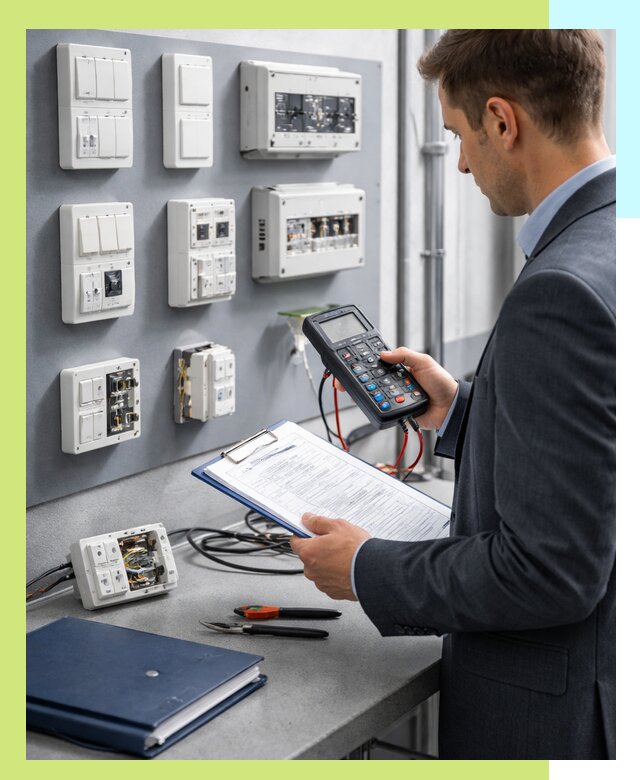 Сертификация электрических и автоматических выключателей в Кунгуре