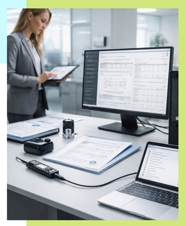 Сертификация компьютеров в Кунгуре от 12307 р. Алешин-Кнг