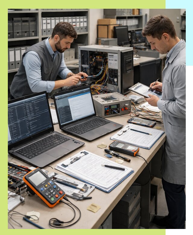 Сертификация компьютеров и IT оборудования в Кунгуре