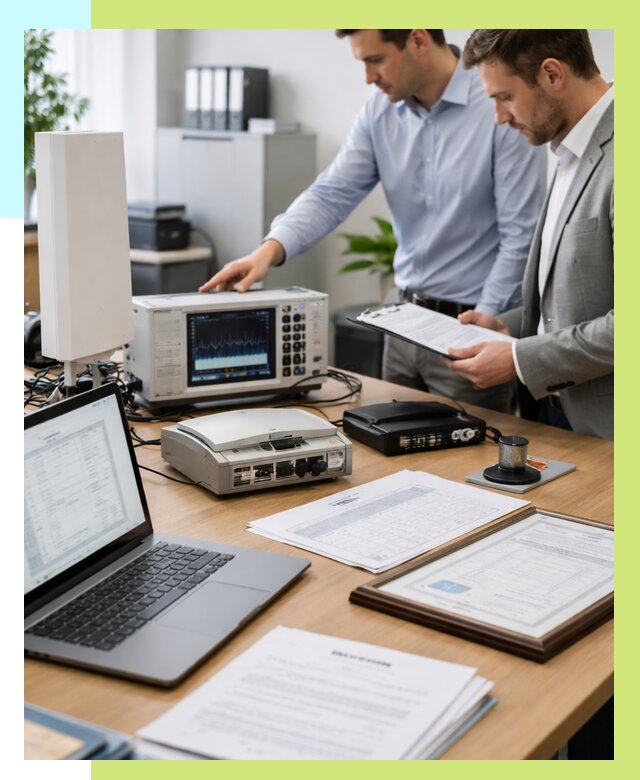 Сертификация средств связи в Кунгуре от 25640 р. заказать у Алешин-Кнг