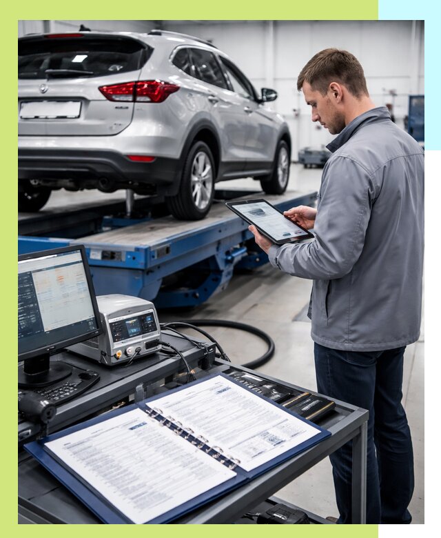 Сертификация колесных транспортных средств в Кунгуре