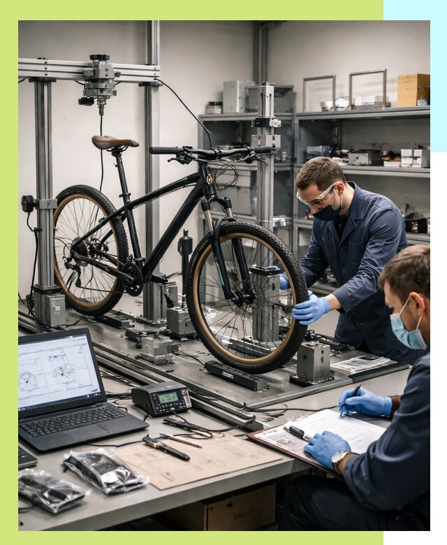 Сертификация велосипедов, запчастей и оборудования в Кунгуре