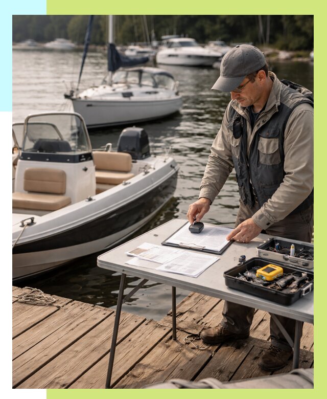 Сертификация маломерных судов в Кунгуре от 12307 р. | Алешин-Кнг