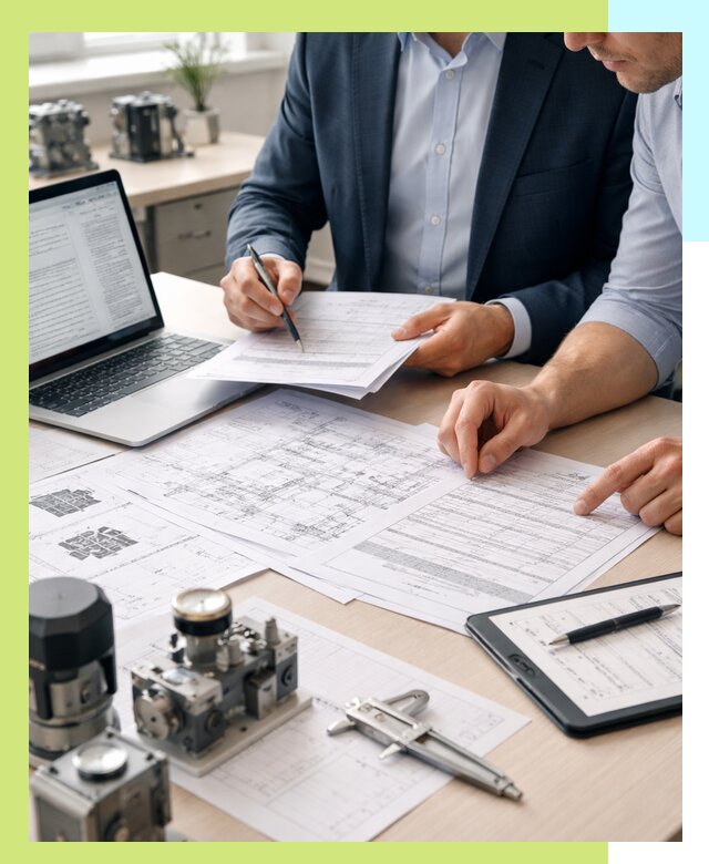 Разработка технических условий на продукцию и оборудование в Кунгуре