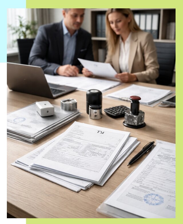 Регистрация ТУ на продукцию в Кунгуре от 15384 р. - Алешин-Кнг