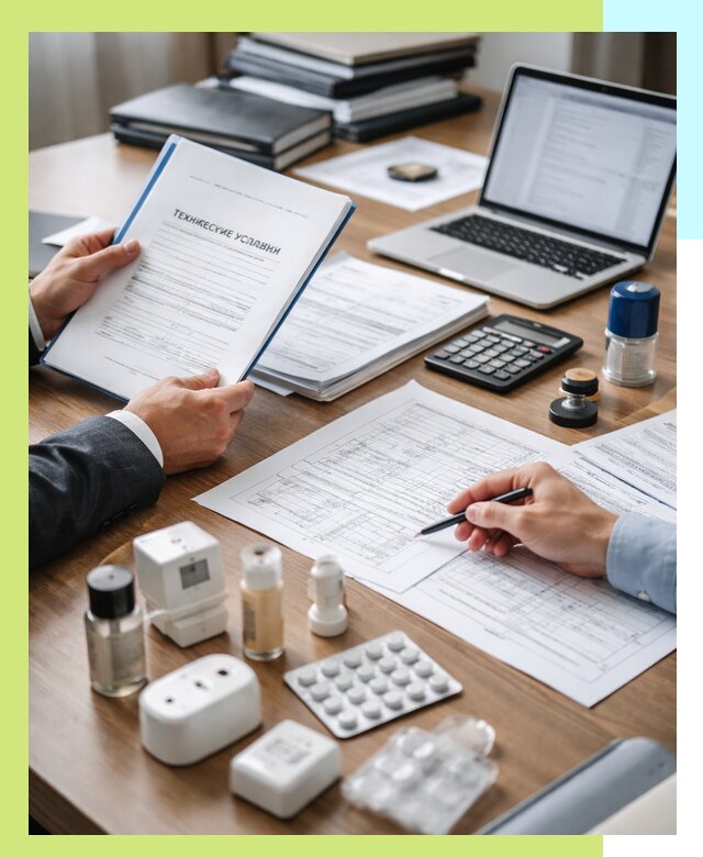 Регистрация технических условий ТУ для продукции в Кунгуре