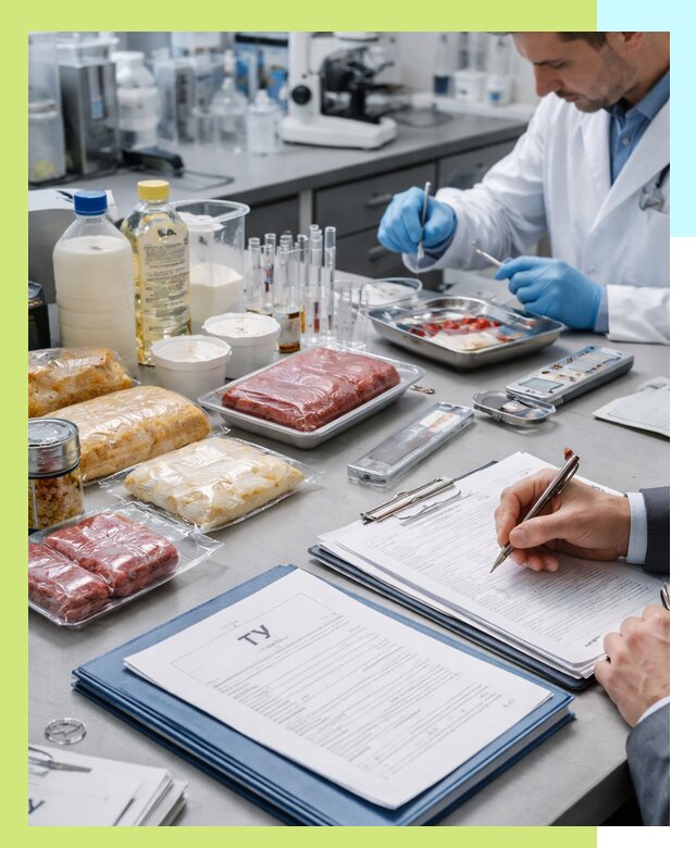 Разработка ТУ на пищевую продукцию и регистрация в Кунгуре