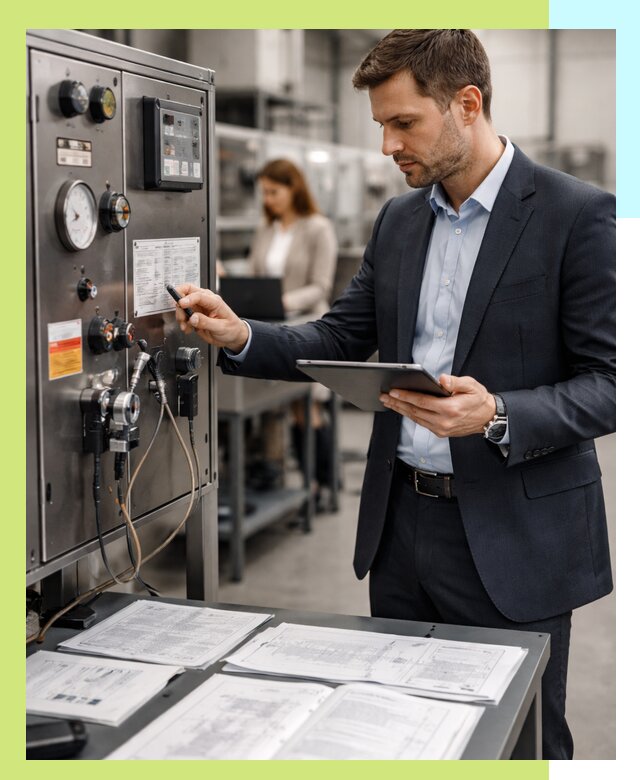 Разработка, оформление и сопровождение ТУ на оборудование в Кунгуре