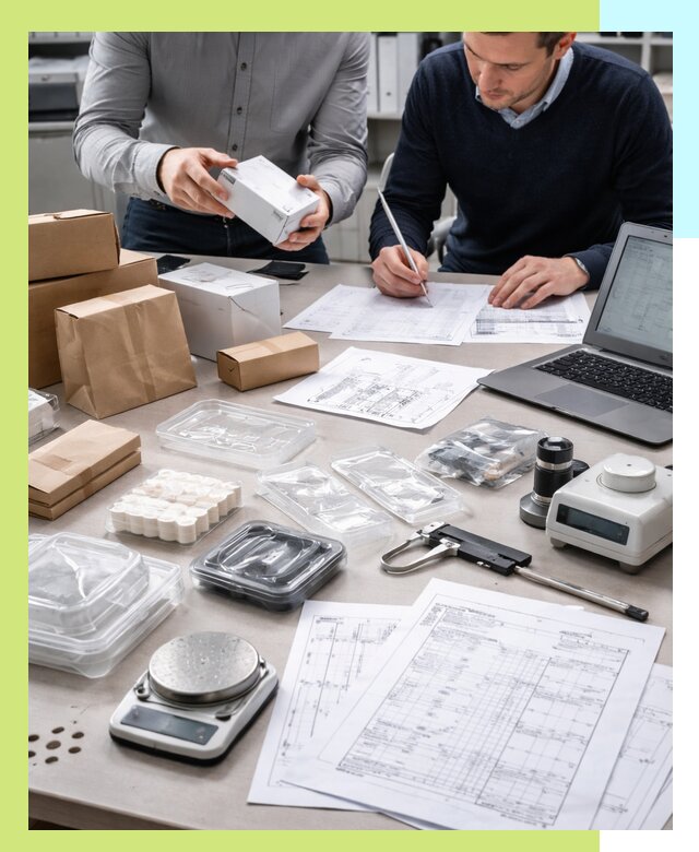 Разработка ТУ на упаковку паспорт и образцы в Кунгуре