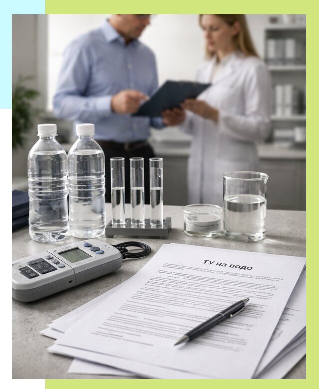 ТУ на воду оформить в Кунгуре от 15384 р. | Алешин-Кнг срочно