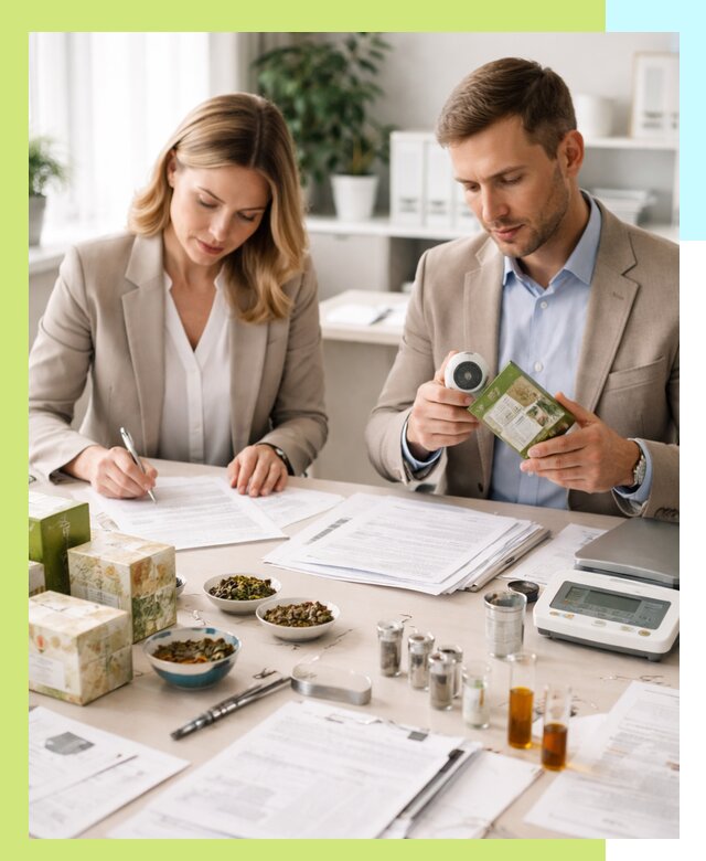 Разработка ТУ на чай и маркировку продукции в Кунгуре