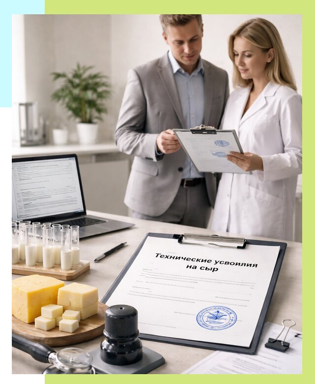 ТУ на сыры в Кунгуре срочно от 12307 р. — оформление | Алешин-Кнг