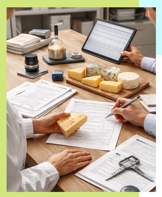 Разработка технических условий ТУ на сыры в Кунгуре