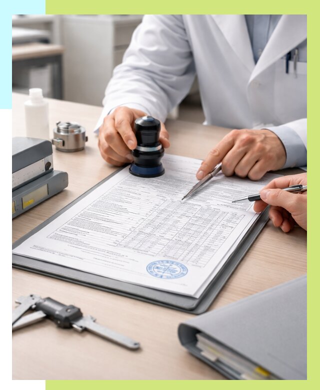 Паспорт качества на продукцию в Кунгуре от 3590 р. | Алешин-Кнг