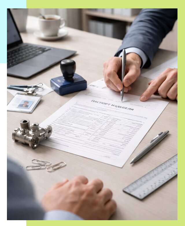 Паспорт изделия, технический паспорт в Кунгуре от 4615 р. |Алешин-Кнг