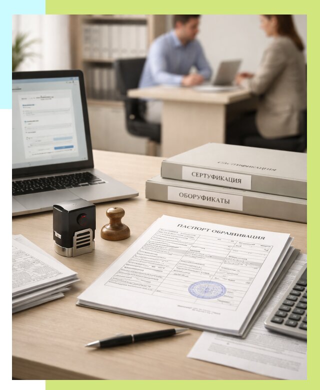 Паспорт оборудования ГОСТ в Кунгуре от 3590 р. | Алешин-Кнг