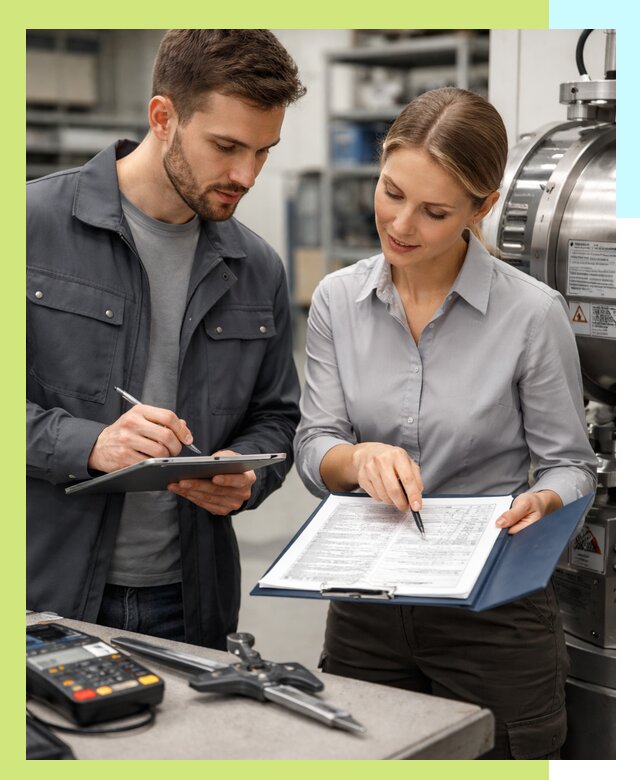 Выдача и оформление паспорта оборудования в Кунгуре для предприятий