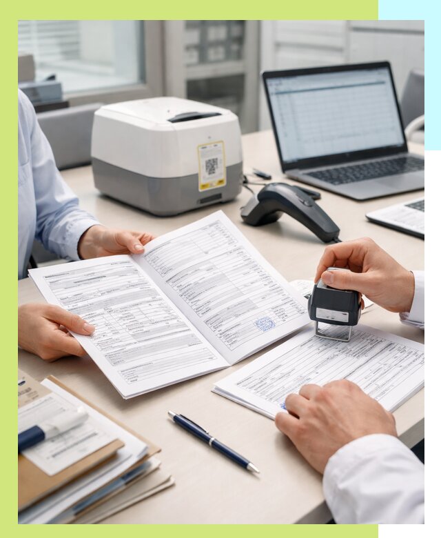 Оформление паспорта на товар и сопроводительных документов в Кунгуре