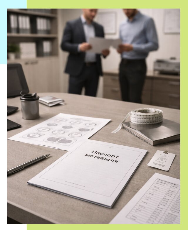 Паспорт материала и качества в Кунгуре от 4615 р. | Алешин-Кнг