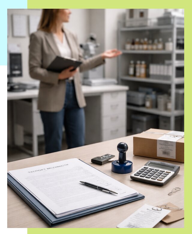 Паспорт безопасности продукции в Кунгуре от 4615 р. — Алешин-Кнг