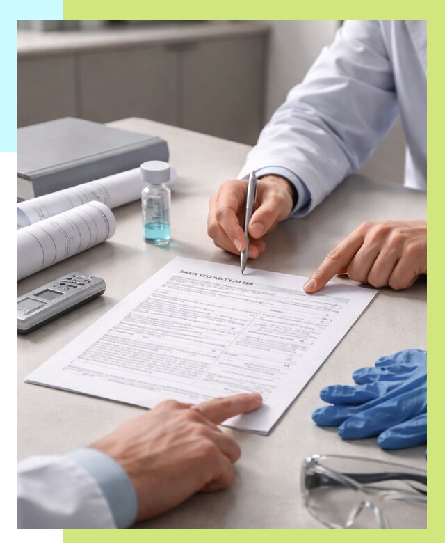 Паспорт безопасности на химпродукцию в Кунгуре от 3590 р.|Алешин-Кнг