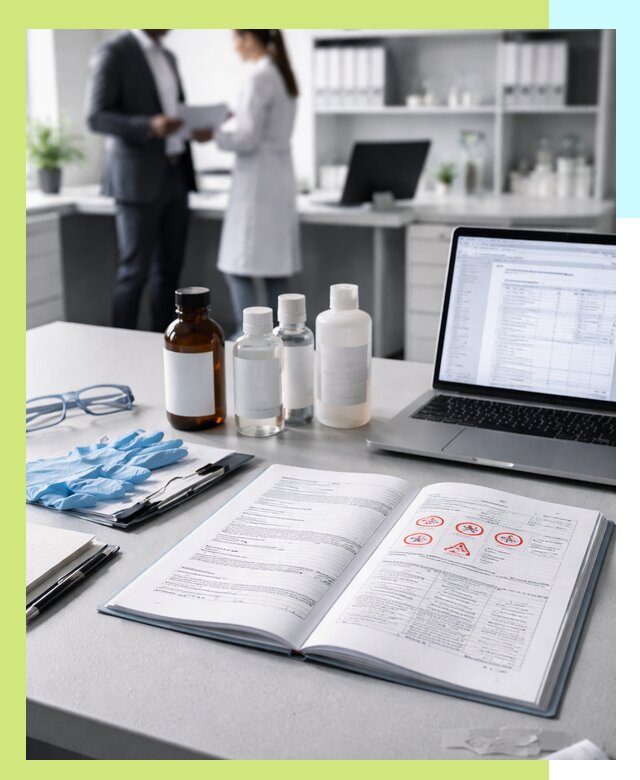 Оформление паспорта безопасности химической продукции в Кунгуре