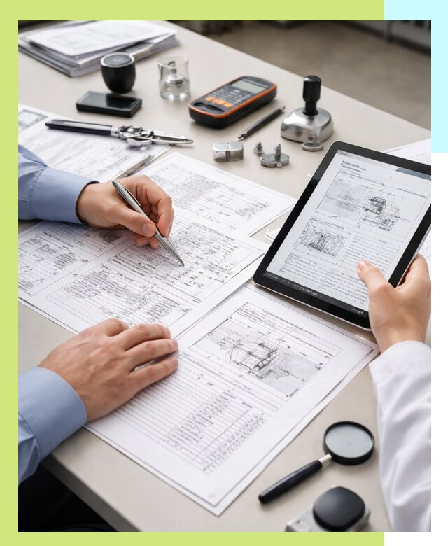 Разработка руководства по эксплуатации оборудования в Кунгуре