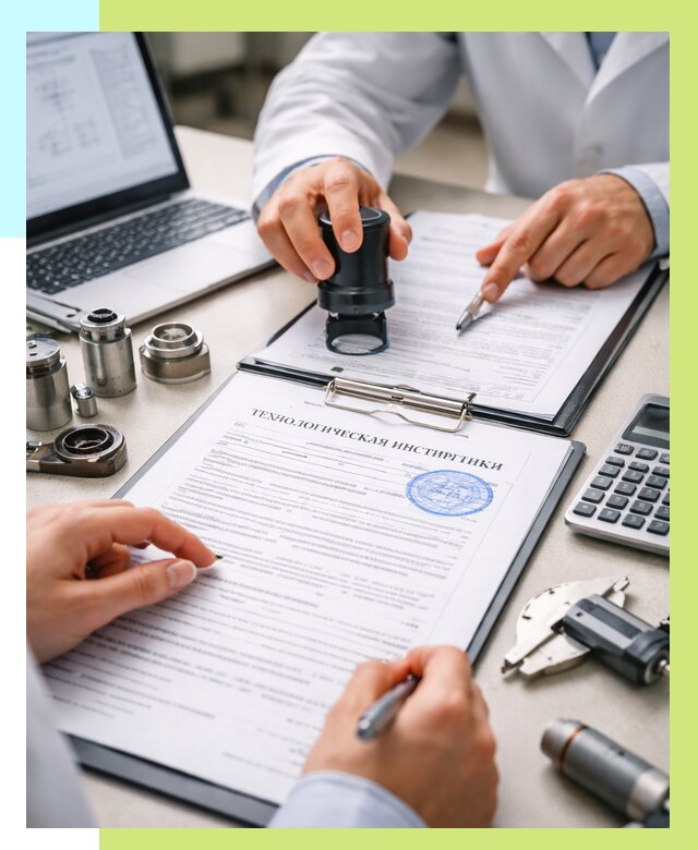 Технологическая инструкция в Кунгуре от 8718 р., под ключ Алешин-Кнг