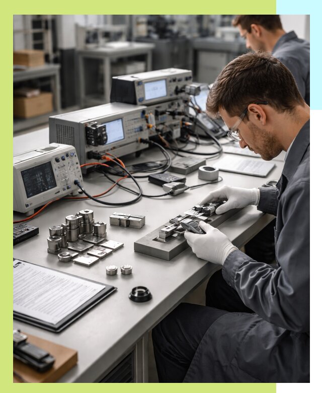 Разработка и сертификация технологического процесса в Кунгуре