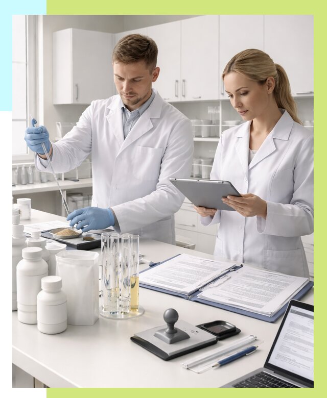 Оформление рецептуры продукции в Кунгуре от 7692 р. | Алешин-Кнг