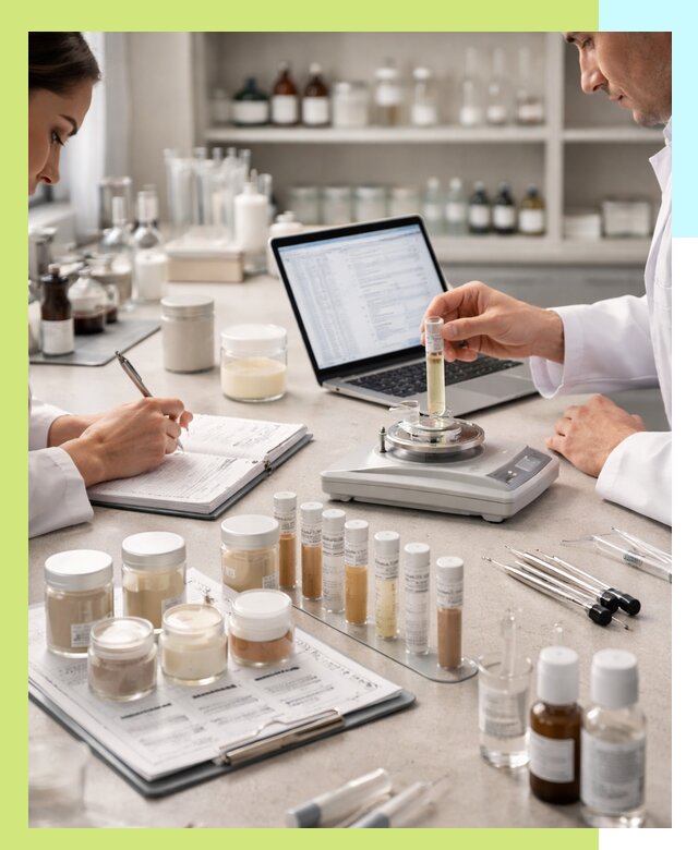 Разработка рецептуры продукции и технологических карт в Кунгуре