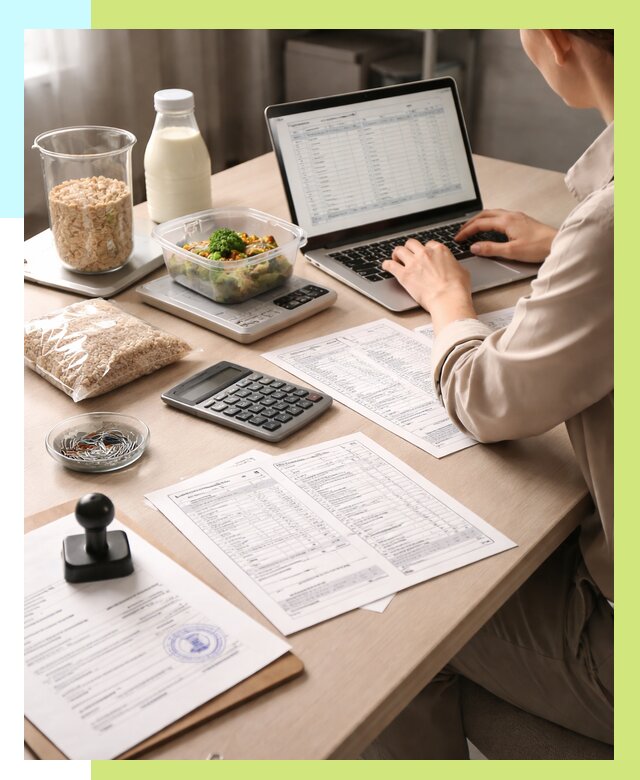 Просчет БЖУ для маркировки в Кунгуре от 1538 р. | Алешин-Кнг