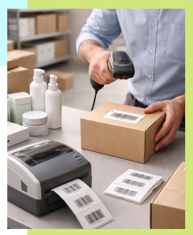 Штрихкодирование продукции в Кунгуре от 4615 р. | Алешин-Кнг