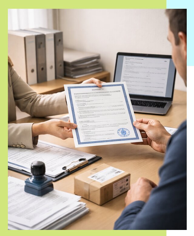 Оформление сертификата соответствия на продукцию в Кунгуре