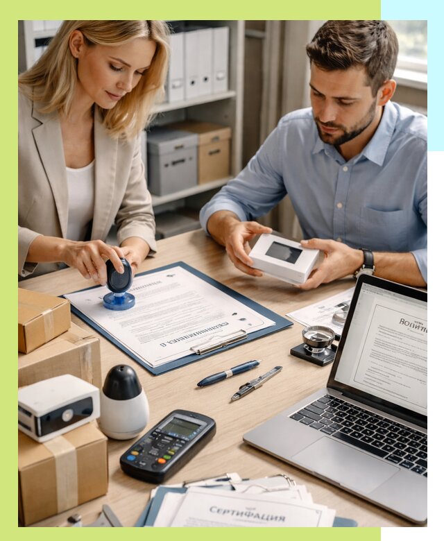 Получение сертификата соответствия на товар в Кунгуре быстро