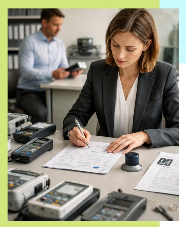 Получение официального сертификата на оборудование в Кунгуре