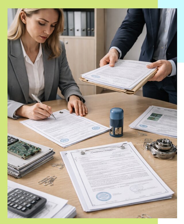 Получение сертификата соответствия ТР ТС в Кунгуре быстро